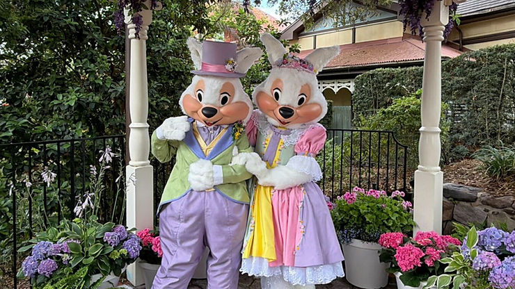 Páscoa na Disney em 2026