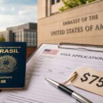 EUA Criam “Fila VIP” para Visto: Entrevista Pode Sair em Até 10 Dias Mediante Taxa Extra de US$ 750