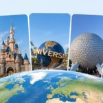 Os 10 parques temáticos mais visitados do mundo em 2026