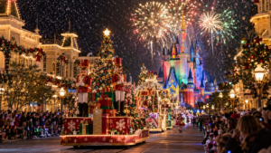 Mickey`s Very Merry Christmas Party em Magic Kingdom