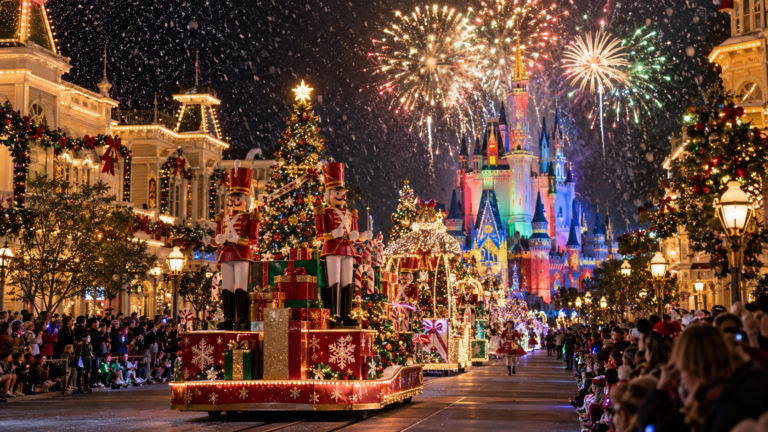 Mickey`s Very Merry Christmas Party em Magic Kingdom