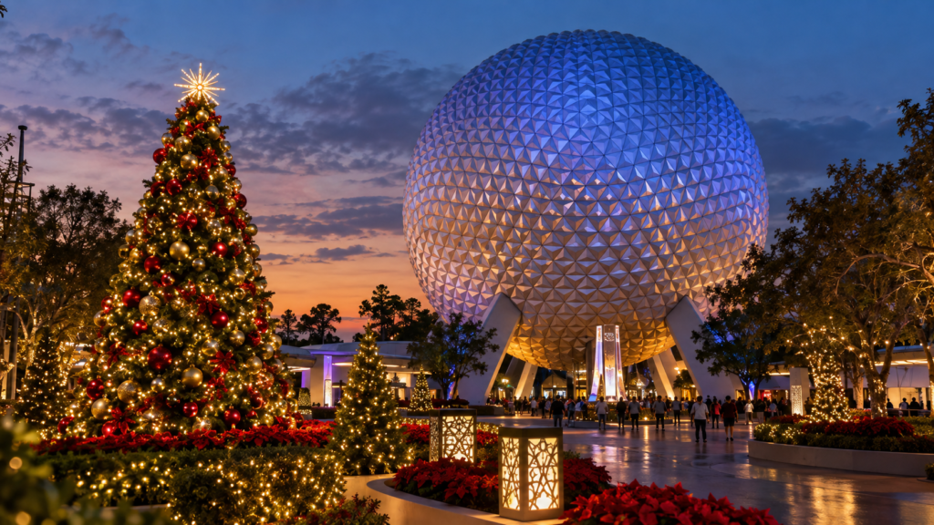 Natal no Epcot