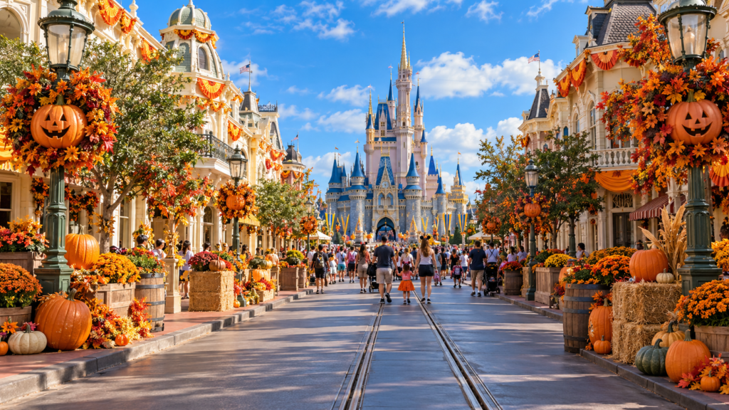 Outono em Orlando
