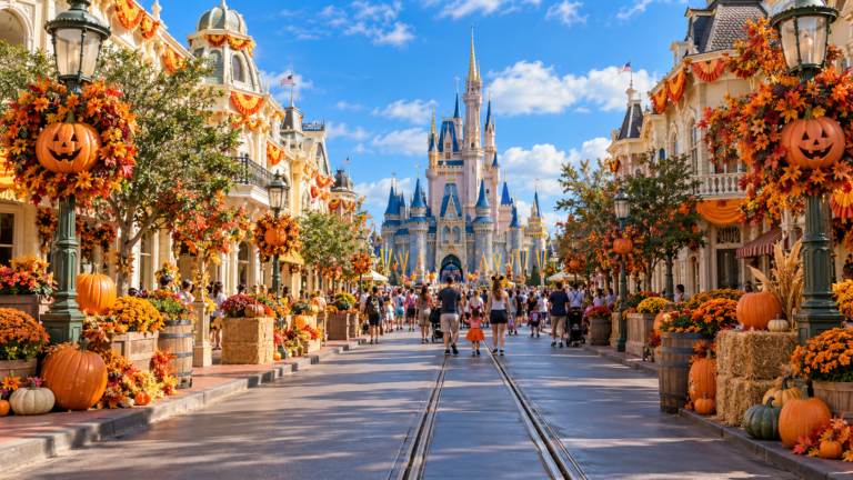 Outono em Orlando