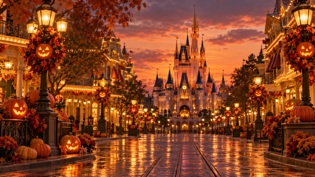 Outono em Orlando