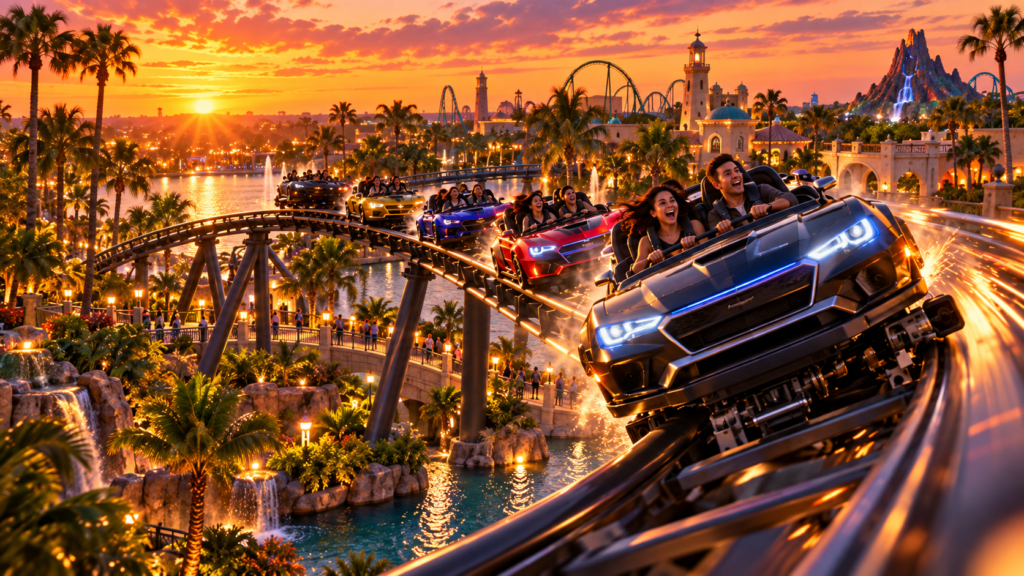 Nova Atração do Universal Studios Florida prevista para abrir em 2027