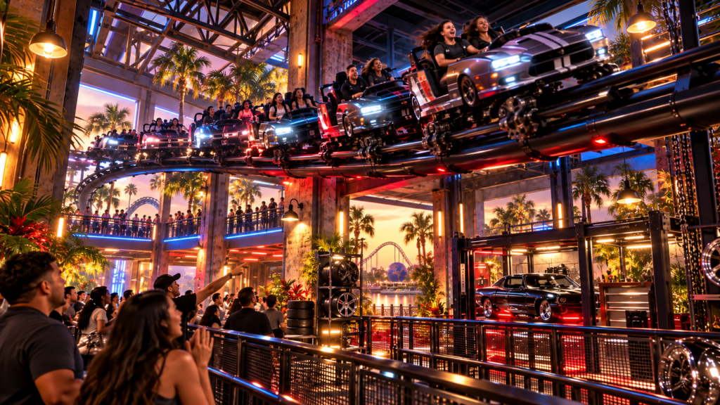 Nova Atração do Universal Studios Florida prevista para abrir em 2027