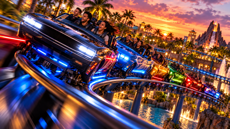 Nova Atração do Universal Studios Florida prevista para abrir em 2027