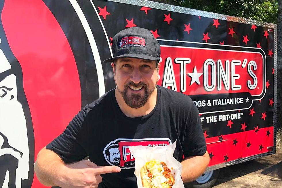 Aberura da Fat One`s Hot Dogs & Italian Ice