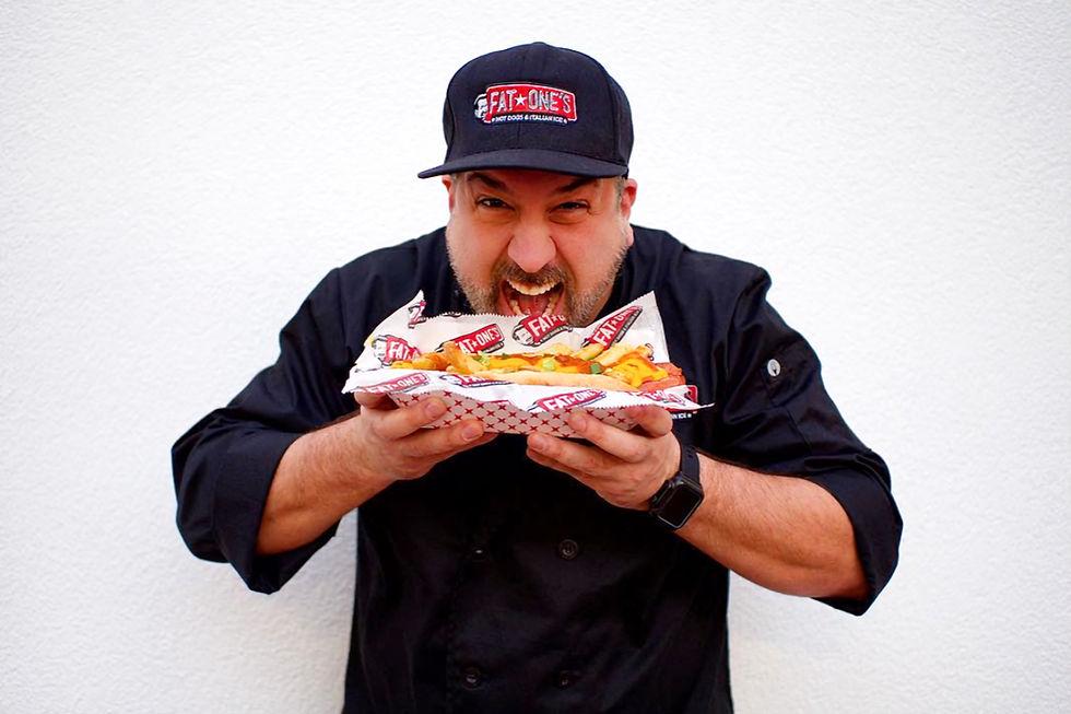 Aberura da Fat One`s Hot Dogs & Italian Ice