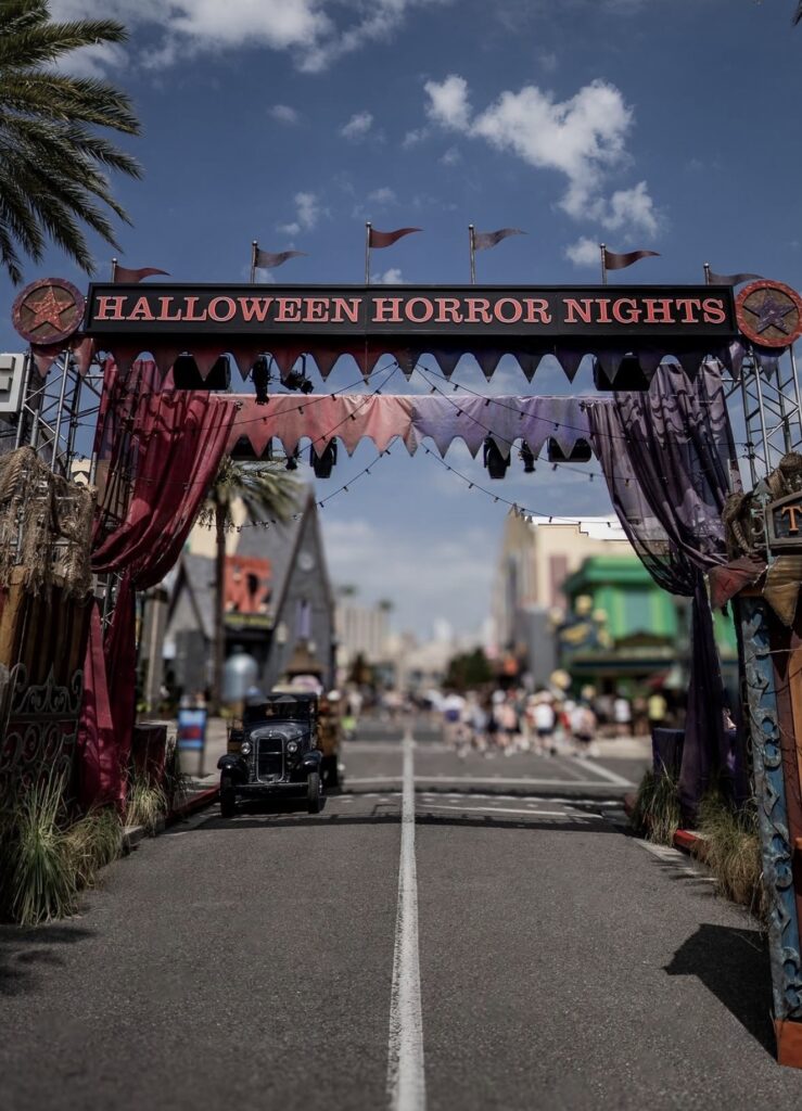 Halloween na Universal