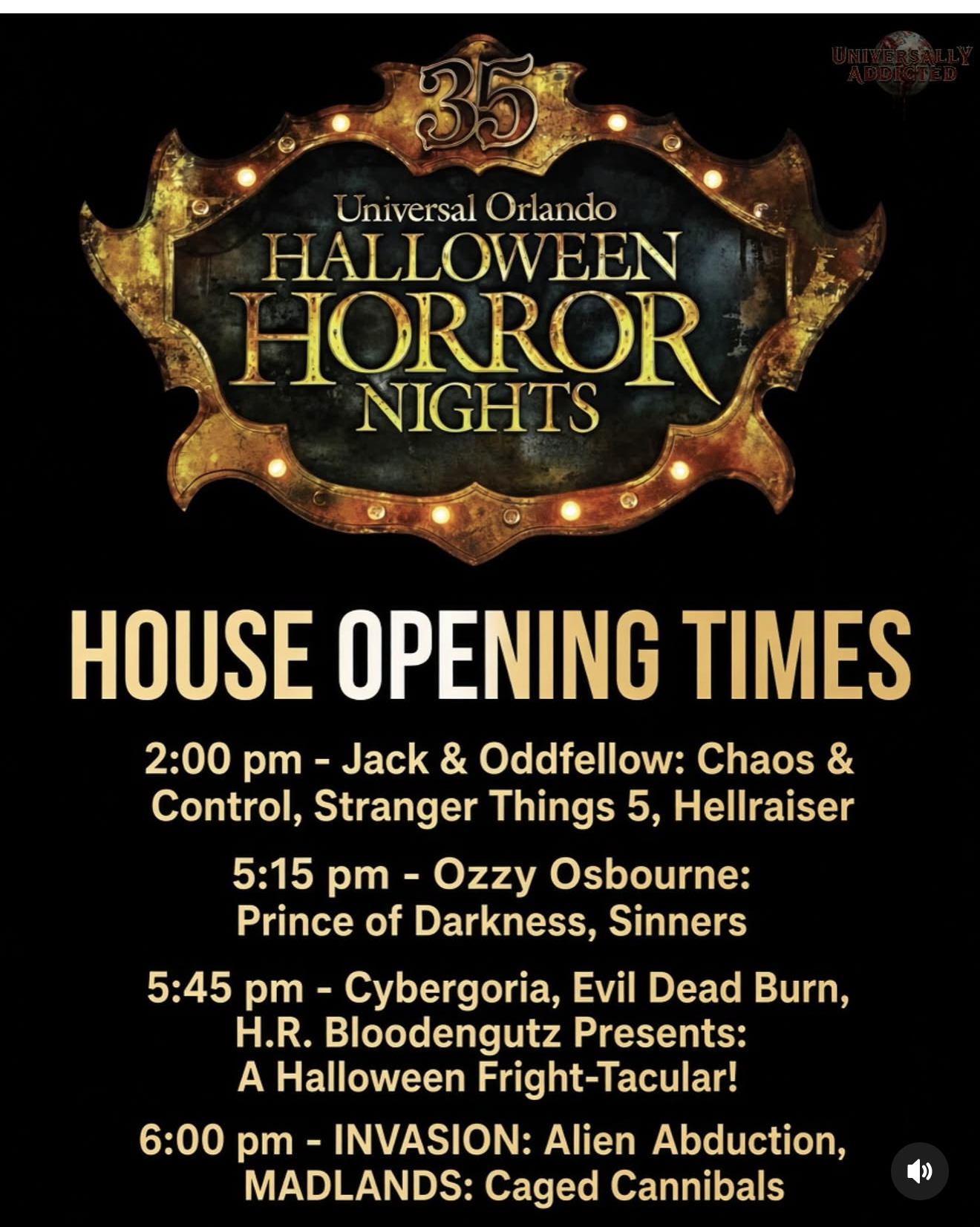 Halloween Universal