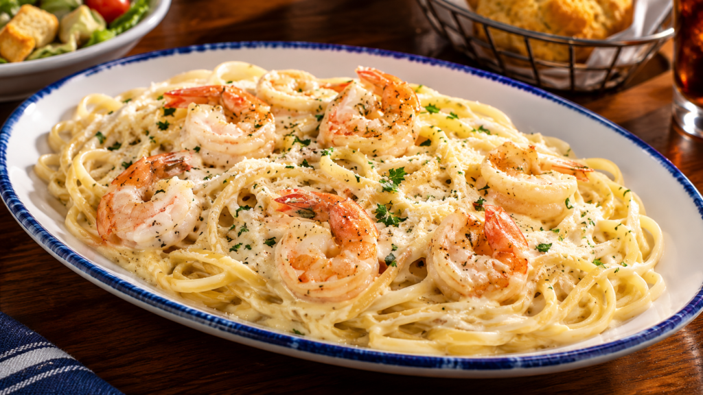 Red Lobster oferece refeições por menos de US$ 15 das 15h às 18h
