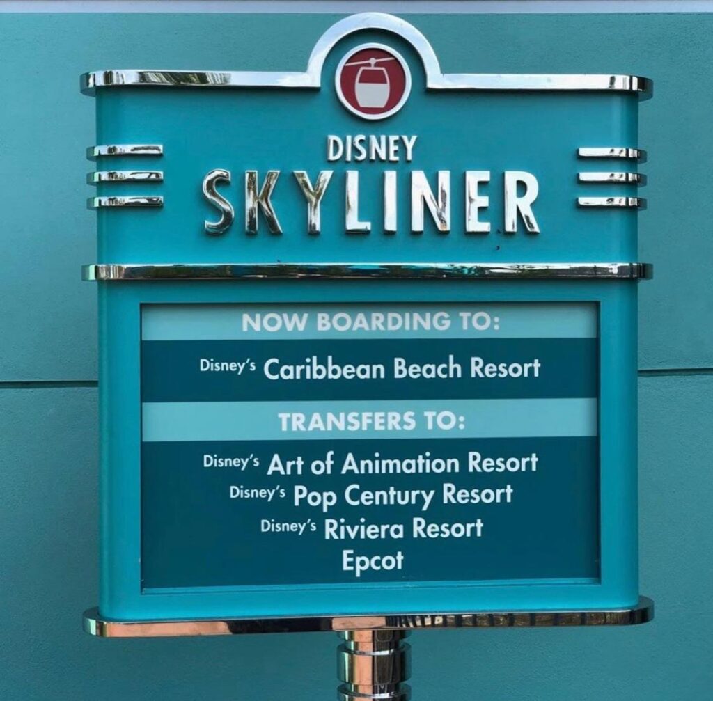 Entrada Skyliner