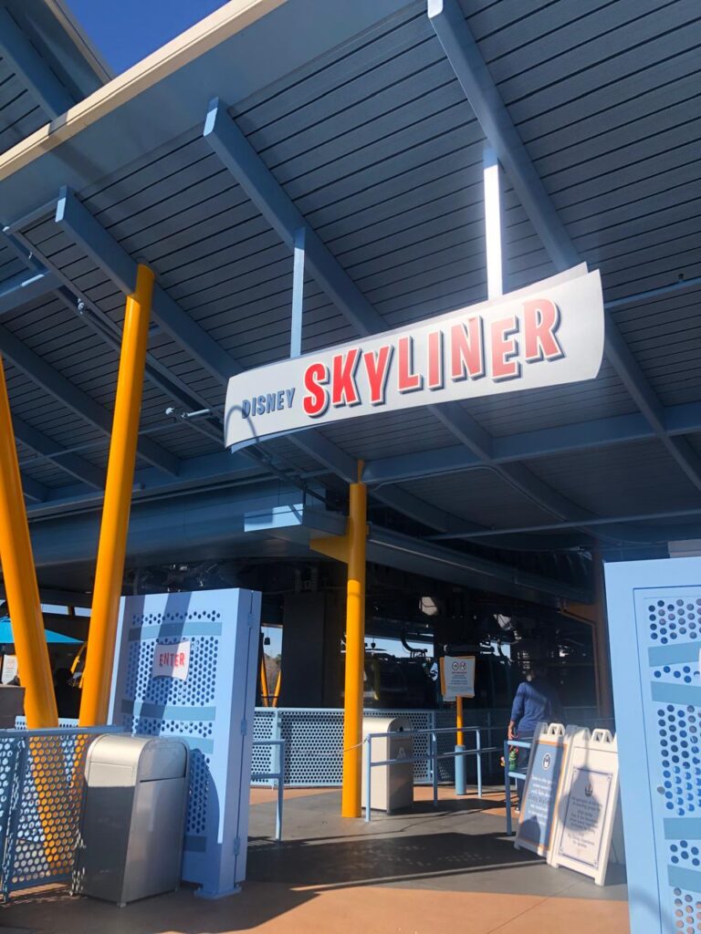 Estação Skyliner