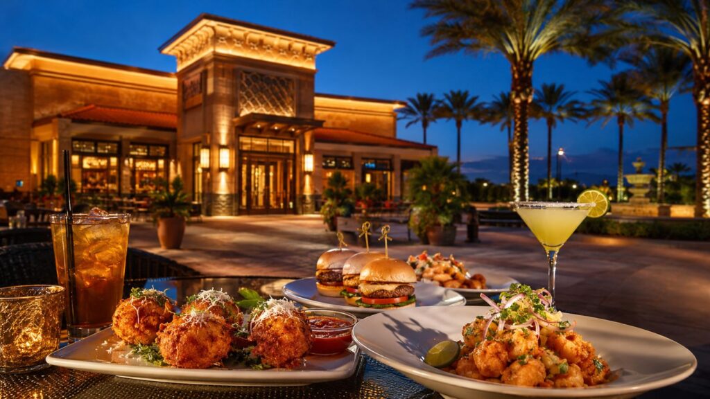 Cheesecake Factory em Orlando tem Happy Hour com pratos a partir de US$ 9,95