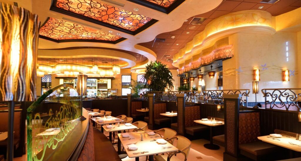 Cheesecake Factory em Orlando tem Happy Hour
