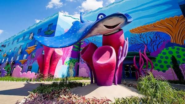 Disney’s Art of Animation Resort terá grande reforma nos quartos: veja datas e o que muda