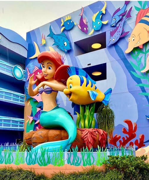 Área Little Mermaid