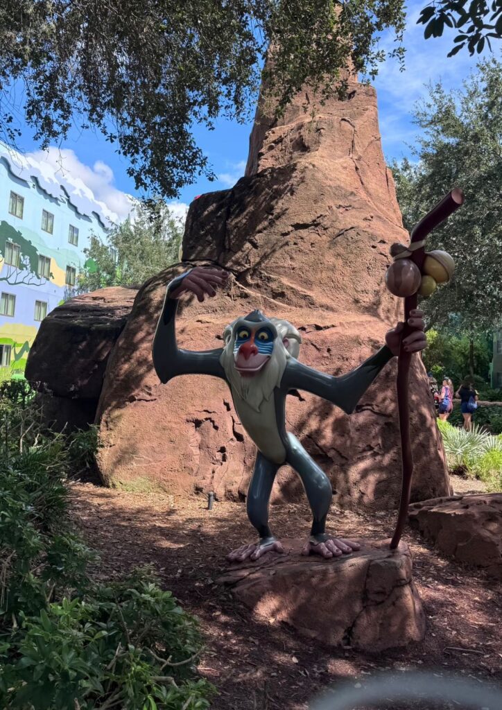 Área The Lion King