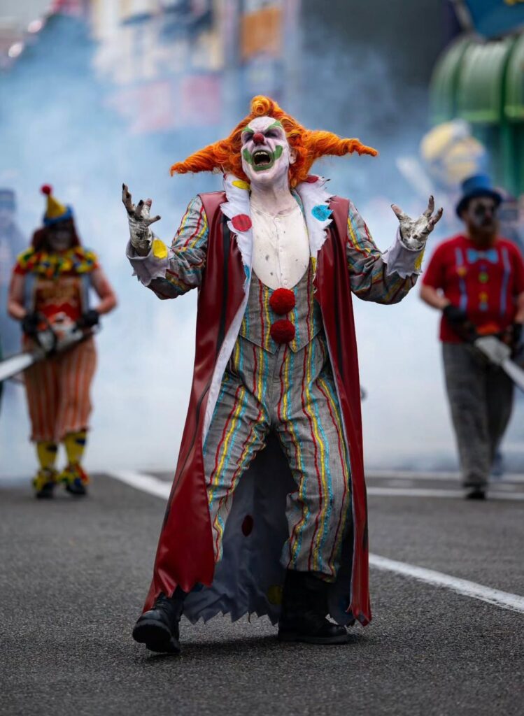 Scare Zones