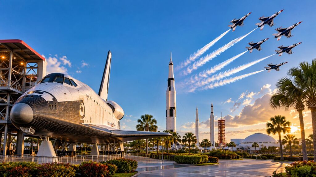 Evento Max Power no Kennedy Space Center