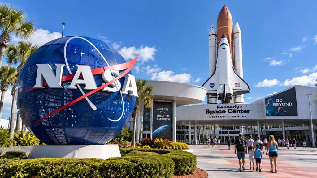 Kennedy Space Center na Florida