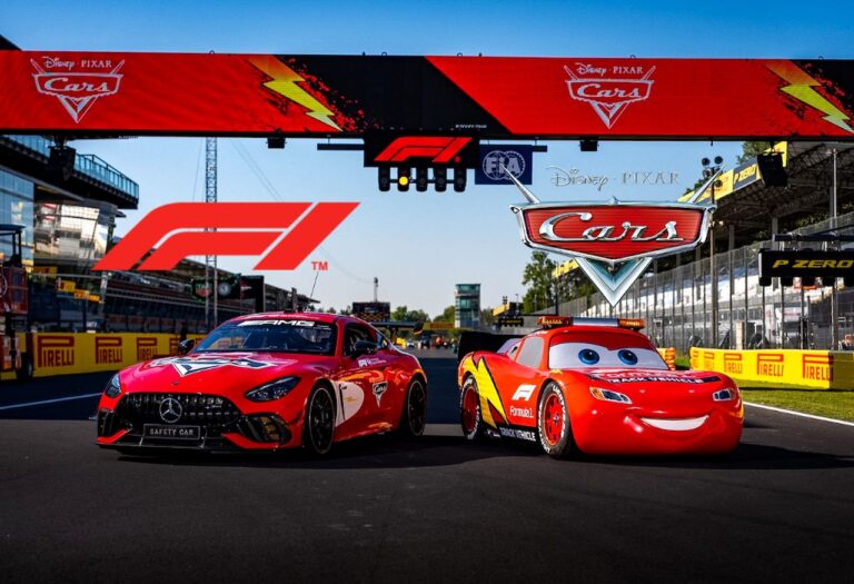 Disney leva Carros ao GP da Itália