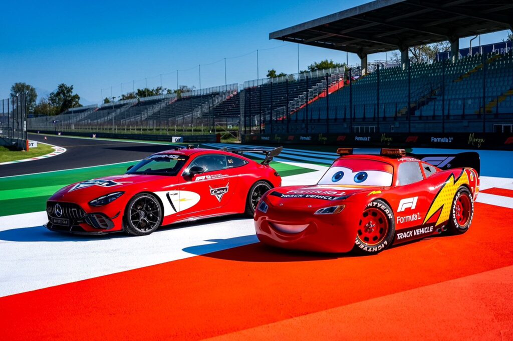 Disney e F1 em Monza na Itália