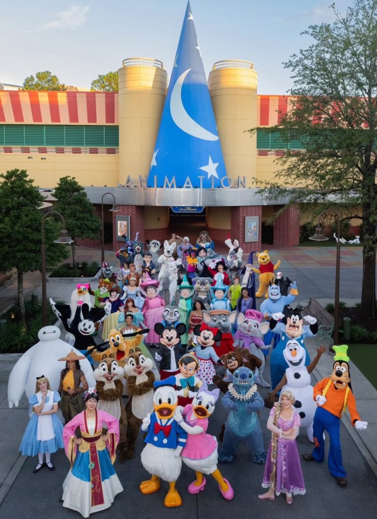 Animators' Office em Hollywood Studios