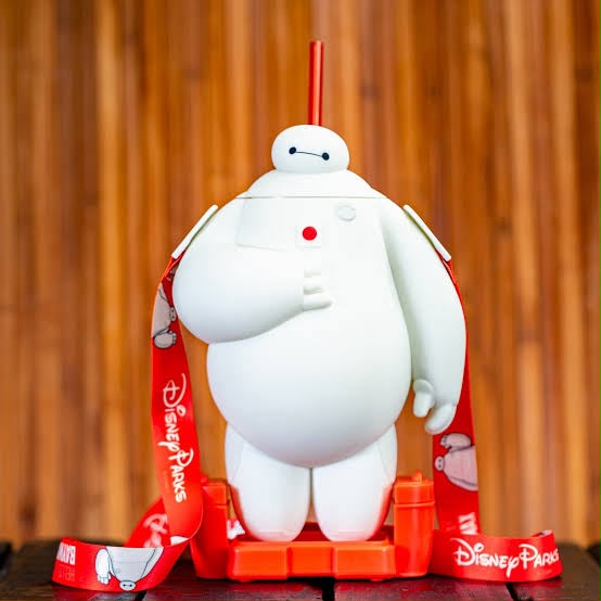 Baymax ganha copo colecionável em Hollywood Studios