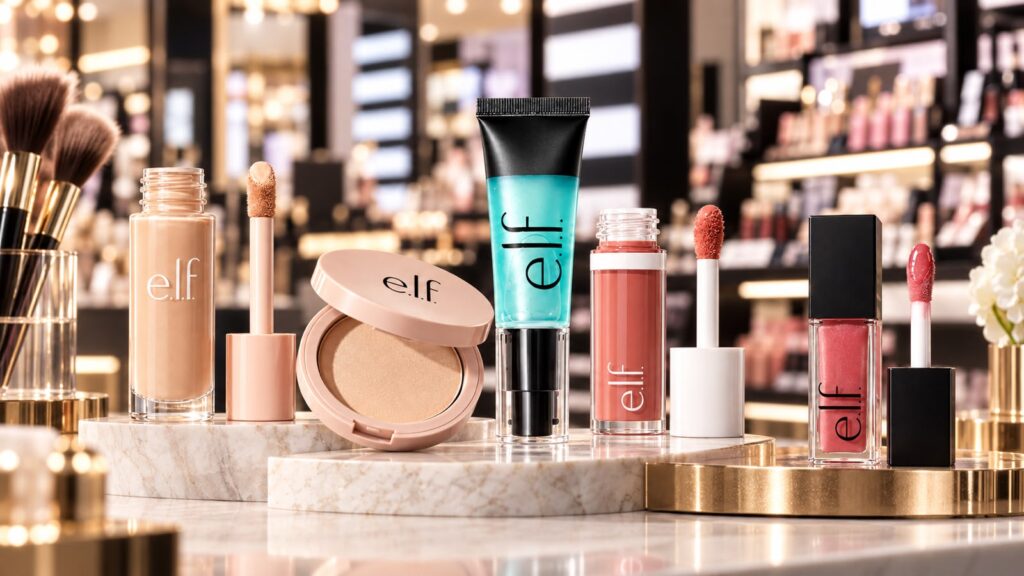 e.l.f cosmétics chega ao Brasil
