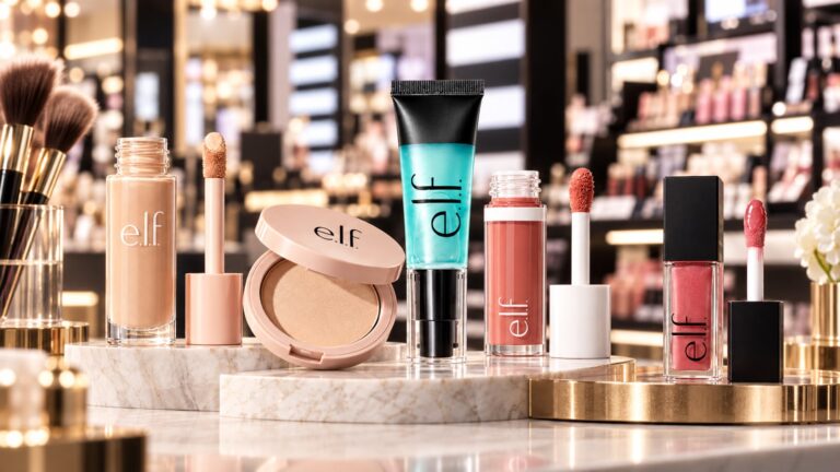 e.l.f cosmétics chega ao Brasil