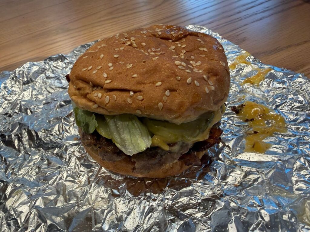 Five Guys abre no Universal CityWalk