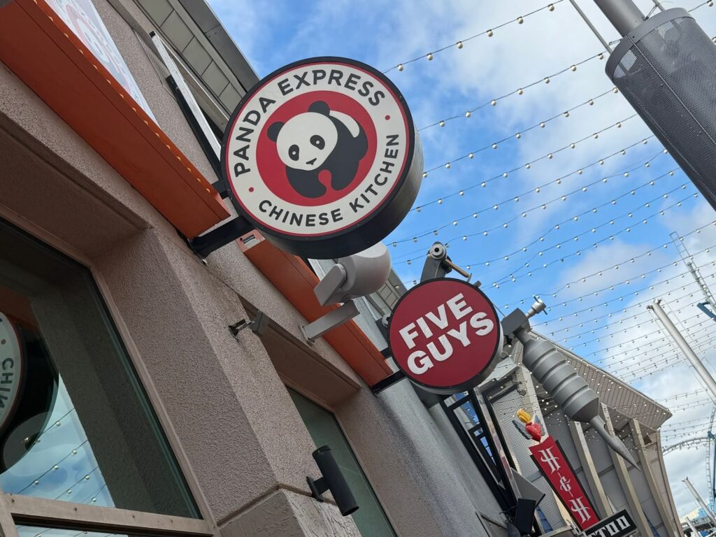 Five Guys abre no Universal CityWalk