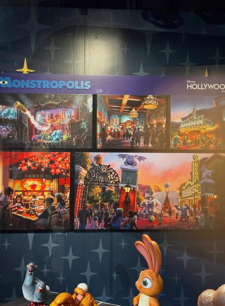 Disney apresenta novas prévias da expansão em Hollywood Studios