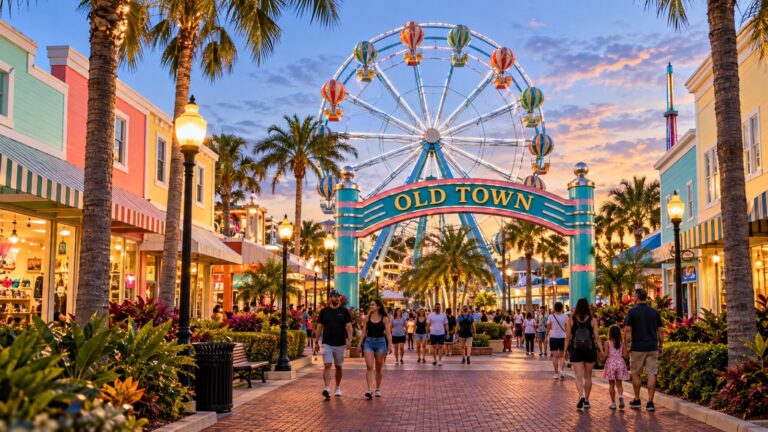 Old Town Kissimmee é vendido por quase US$ 24,5 milhões