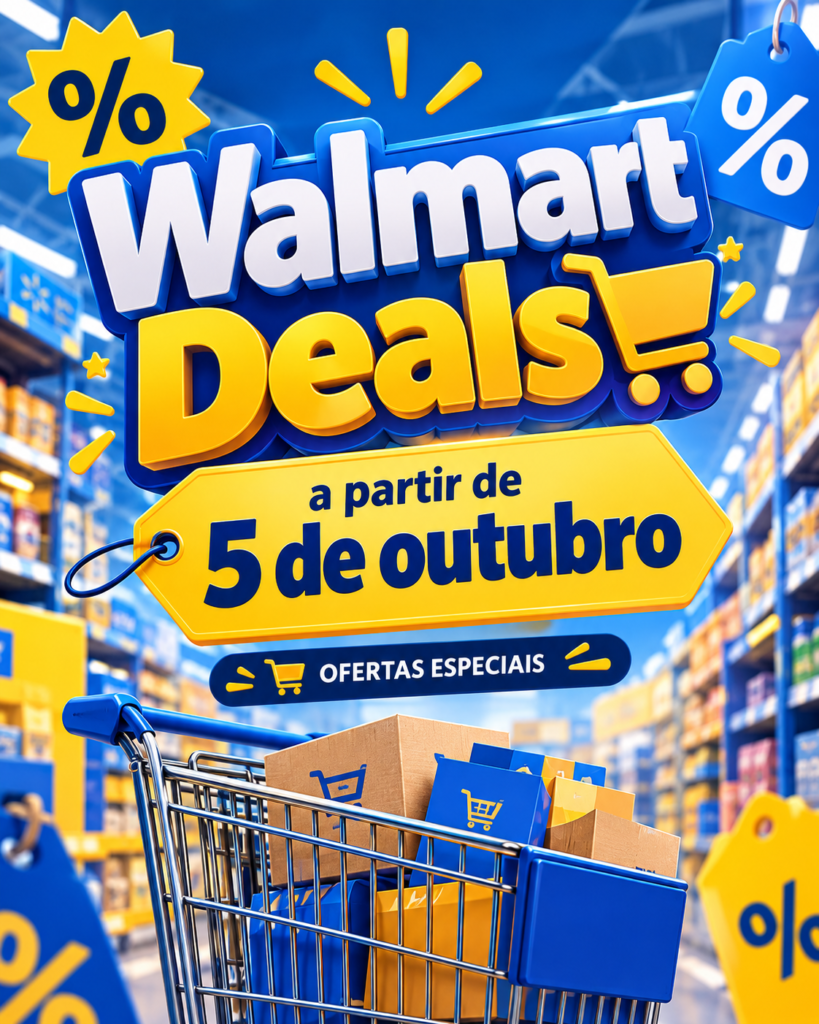 Semana de descontos movimenta Amazon, Walmart e Target nos EUA: veja como aproveitar em Orlando