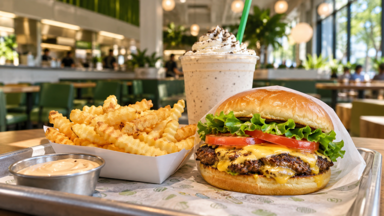 Shake Shack chega ao Brasil