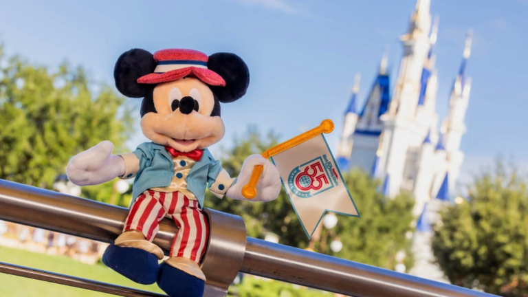 Walt Disney World celebra 55 anos